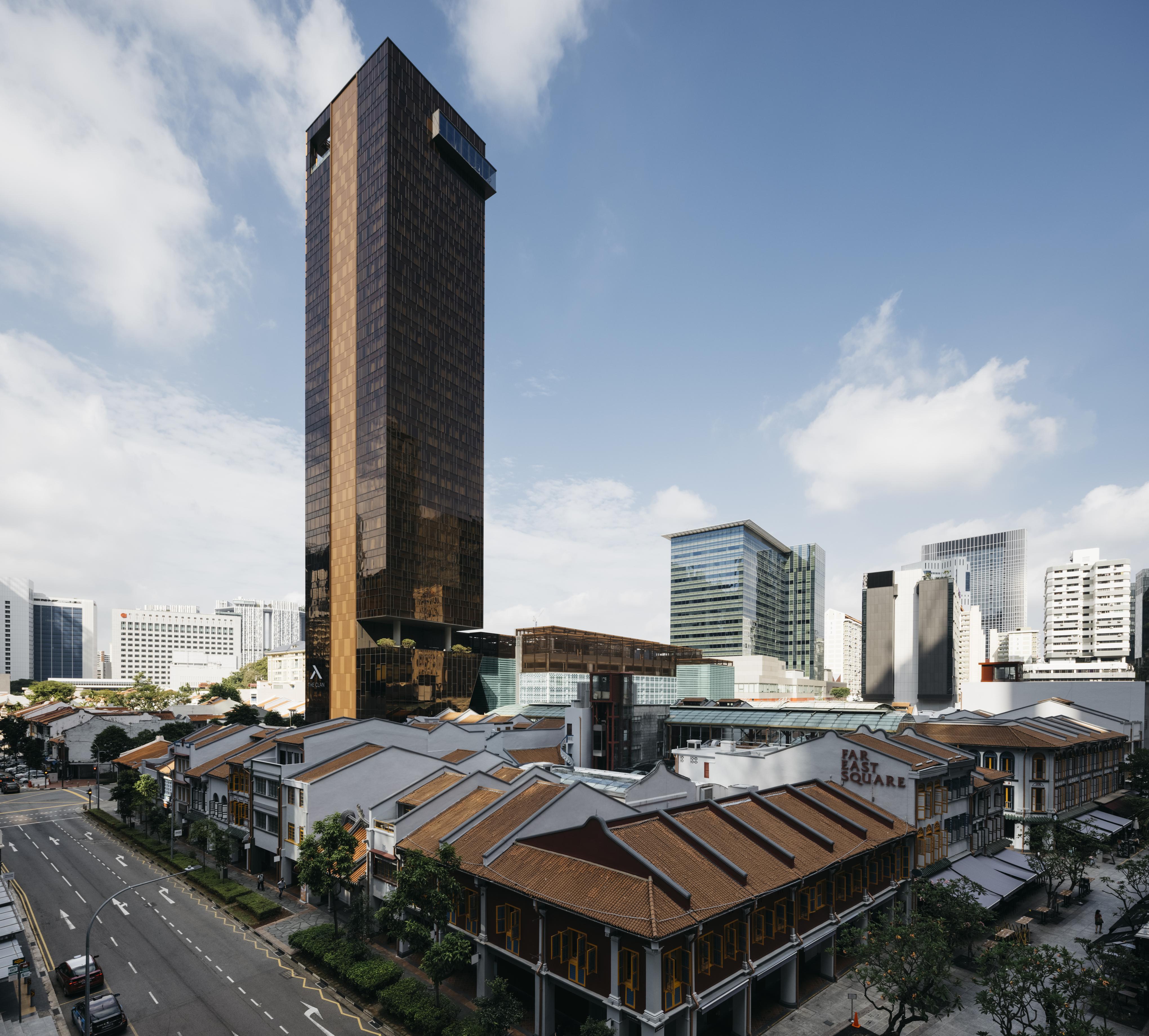 The Clan Hotel Singapore By Far East Hospitality Exterior photo